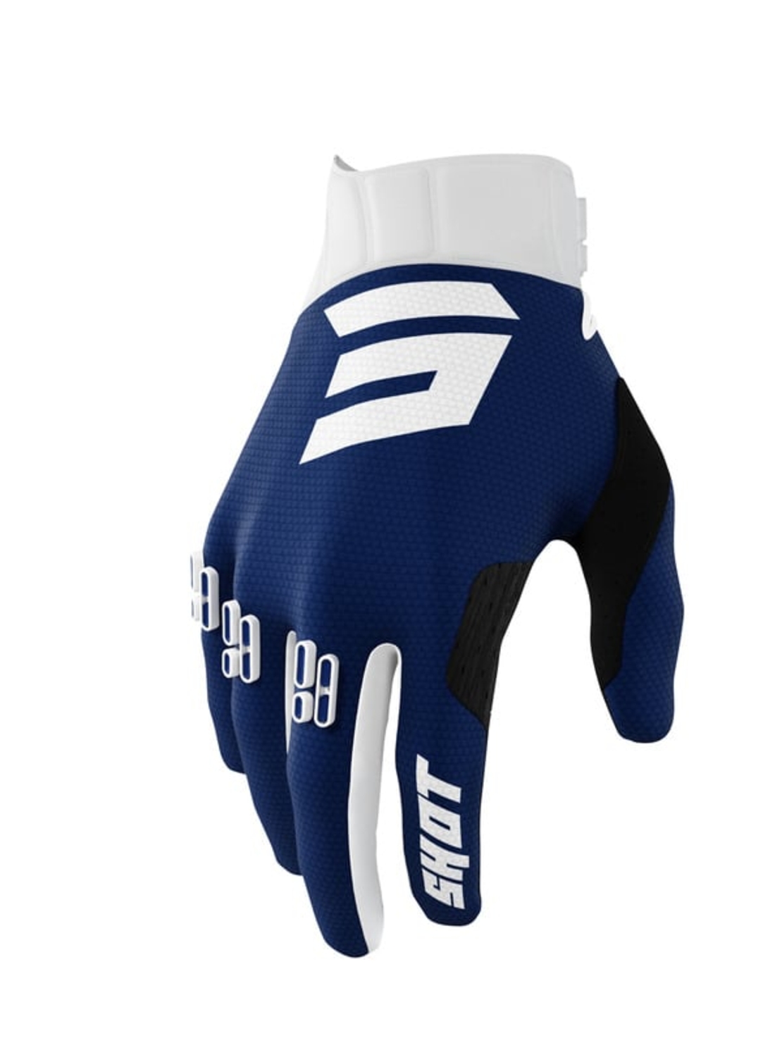 Мотокрос ръкавици SHOT Gradient Blue