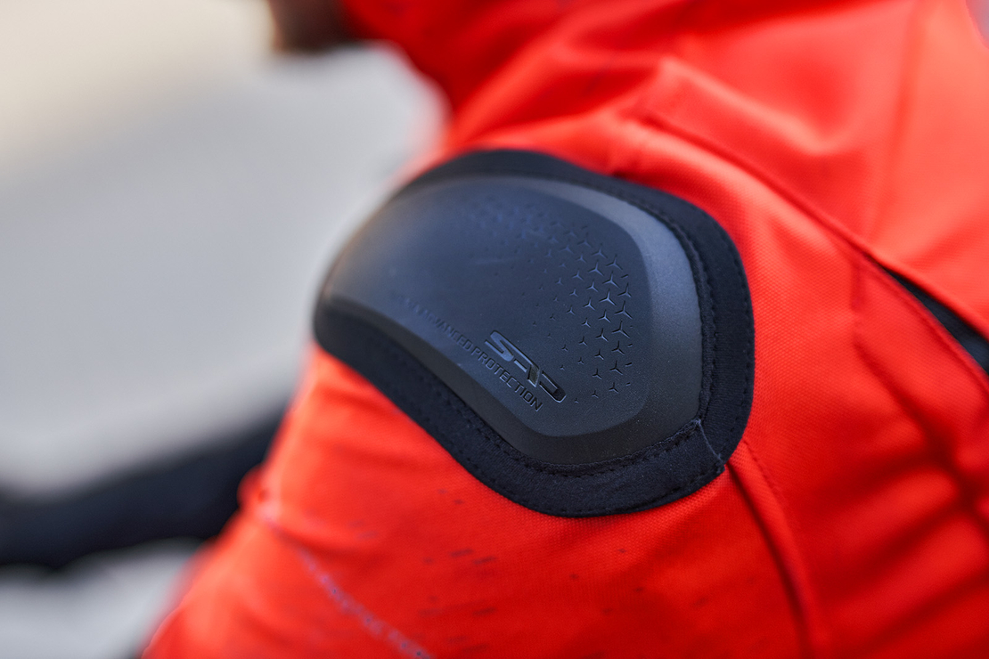 Текстилно мото яке SHIMA DRIFT BLACK/RED