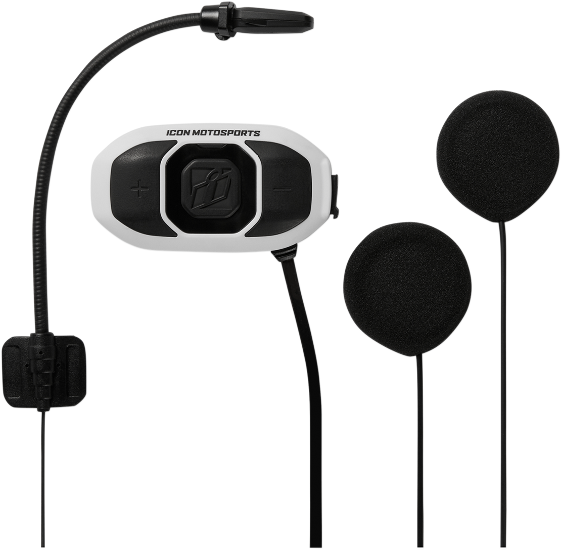 Комуникационна система за ICON RAU™ Communicator Helmet Headset System