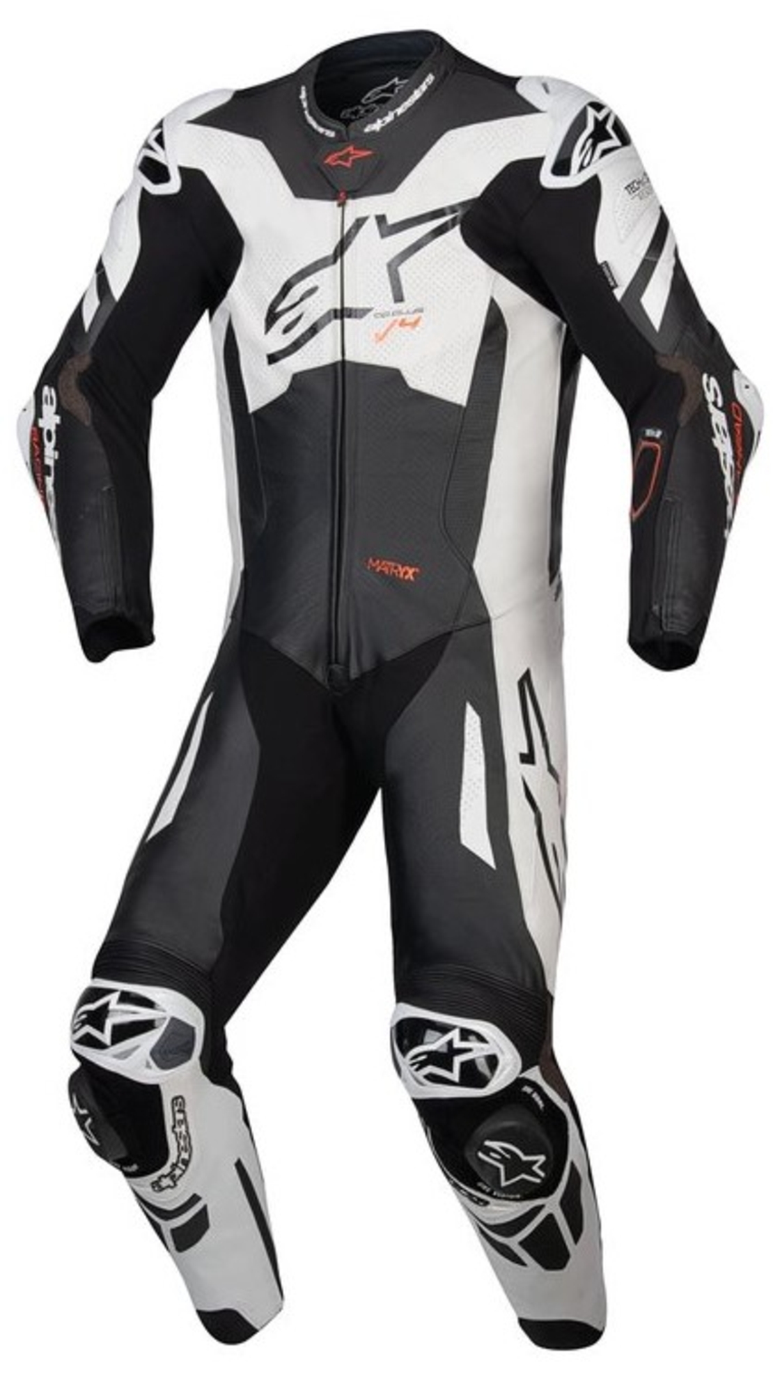 Кожен екип ALPINESTARS GP PLUS V4 SPRINT BLACK/WHITE