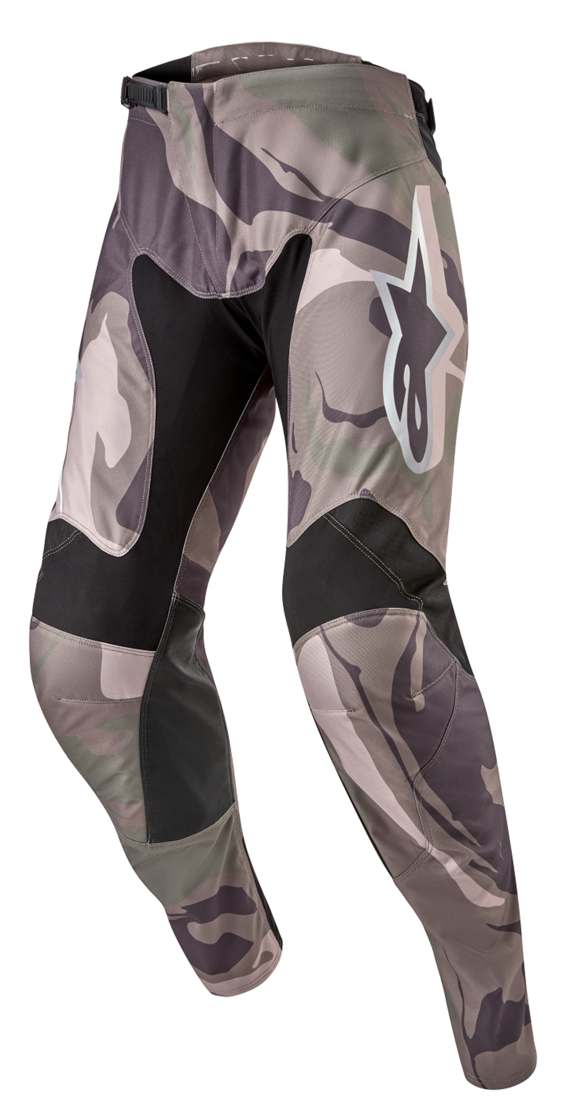 Мотокрос брич ALPINESTARS RAC-TACT GRN/BRW
