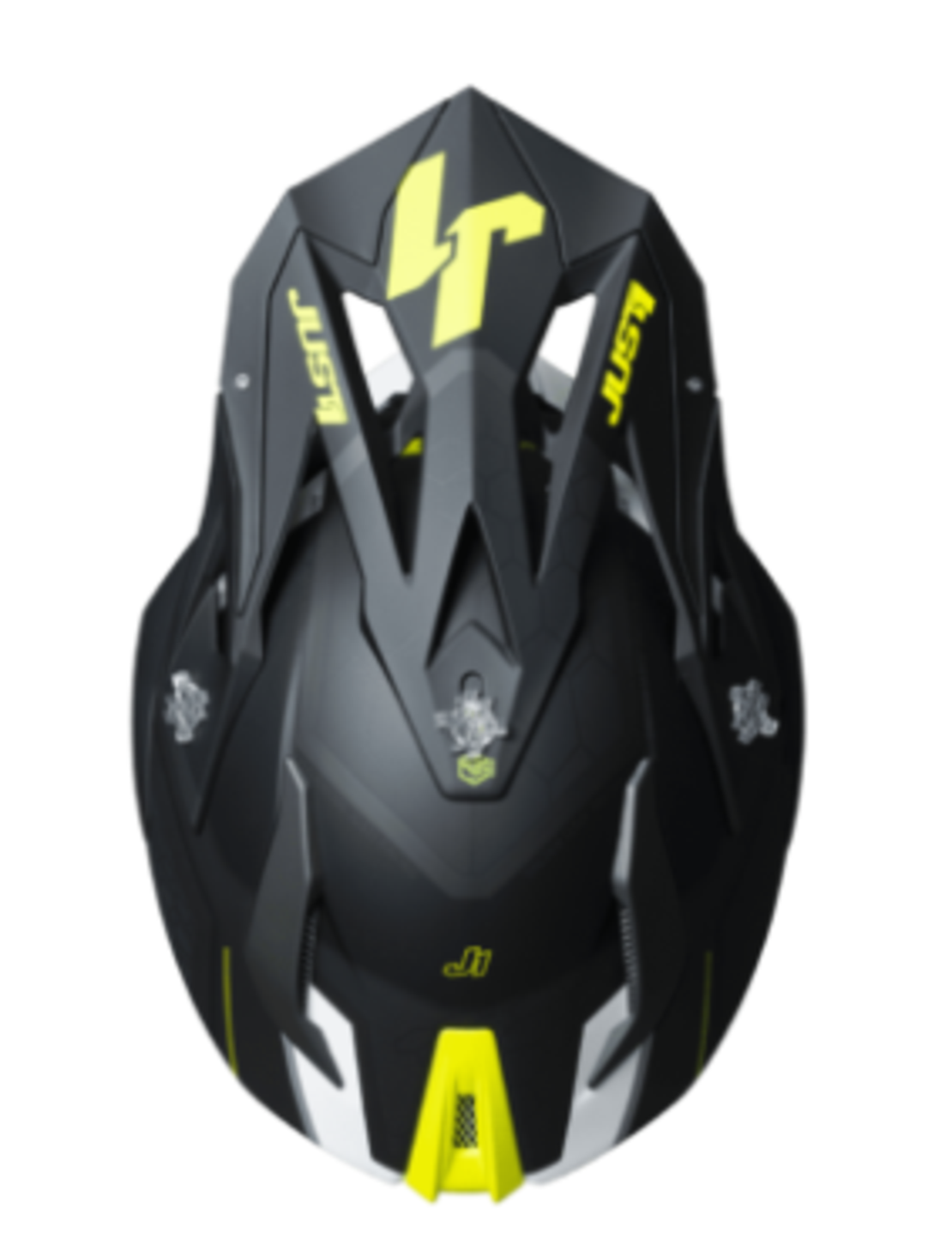 Mотокрос каска Just1 J-18 F Hexa Fluo Yellow/Black/White