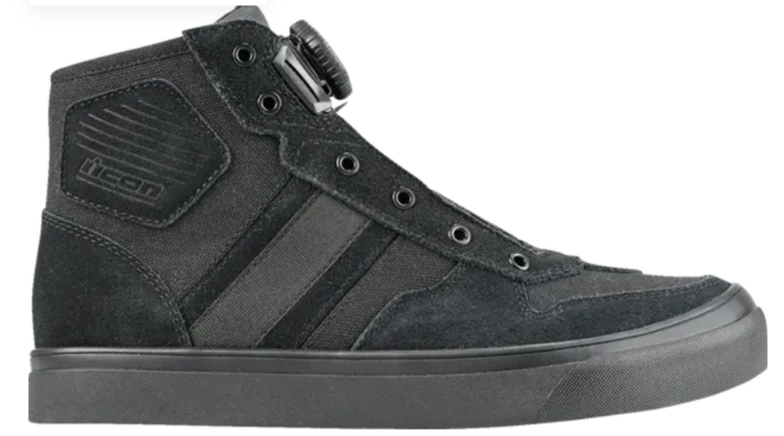 Мото кецове ICON Hooligan AF STEALTH