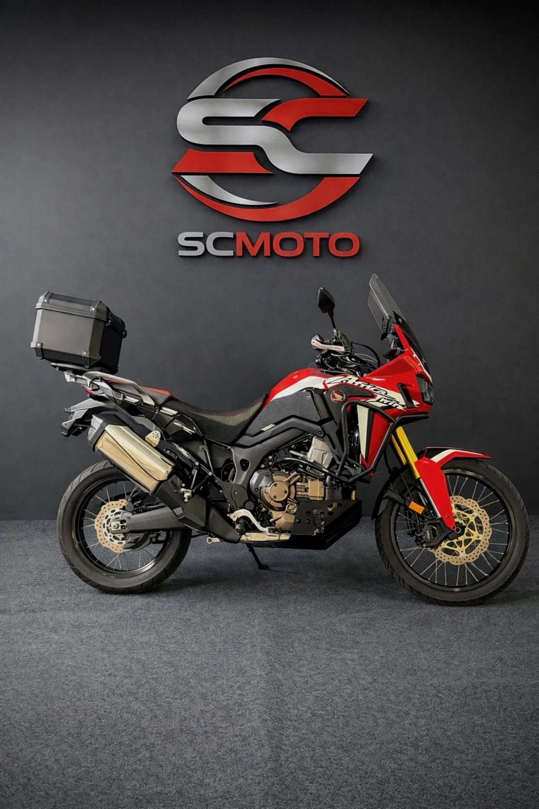 Honda Crf 1000 Africa Twin ABS/Bluetooth/Navi/Led 18 000 км