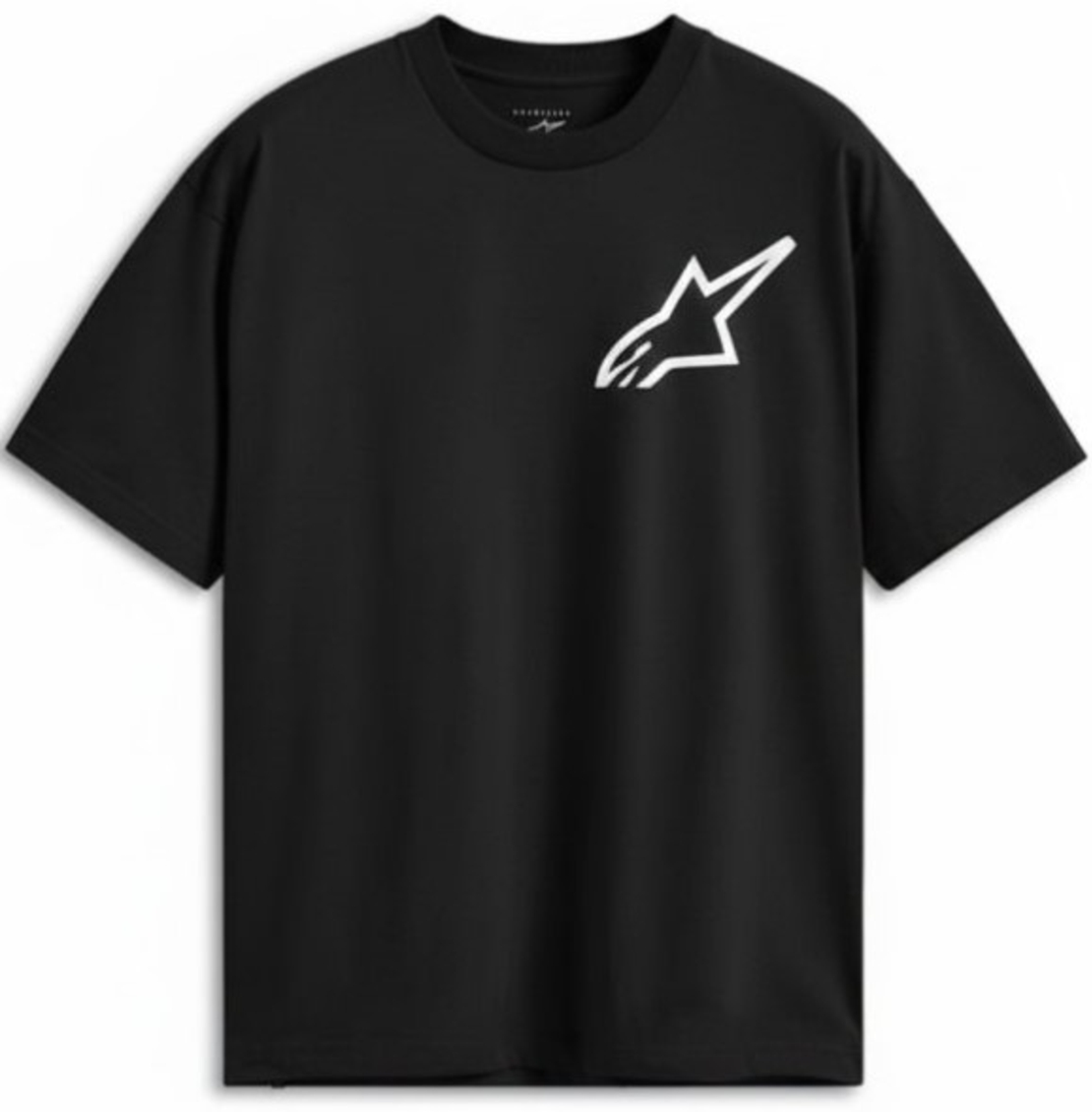 Тениска ALPINESTARS SS CSF OVERSIZED ONE BLACK