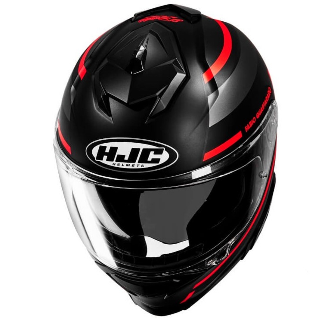 Каска HJC i71 FABIO QUARTARARO