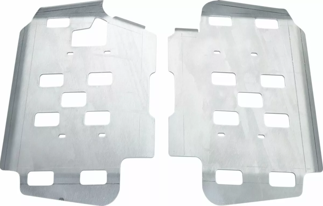 Протектор двигател MOOSE RACING SKIDPLATE FLRBRD YAM 2PC