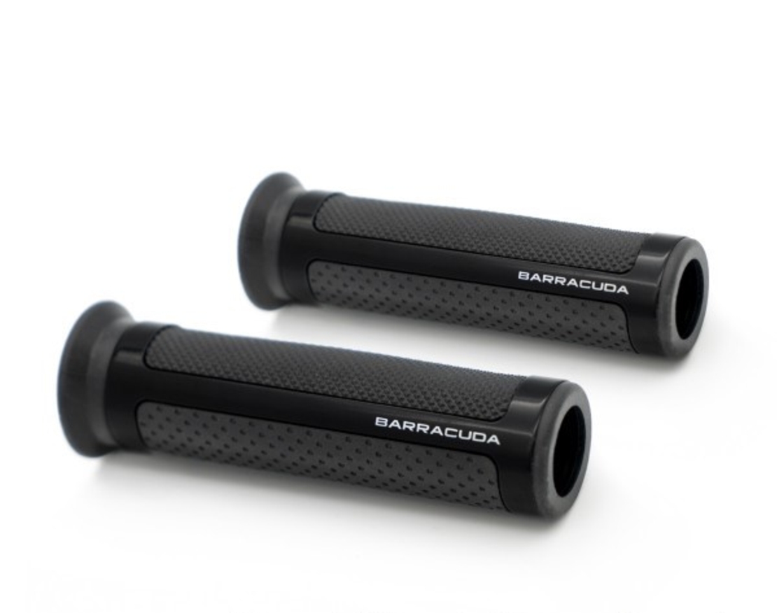 Мото ръкохватки BARRACUDA GRIPS RACING SILVER