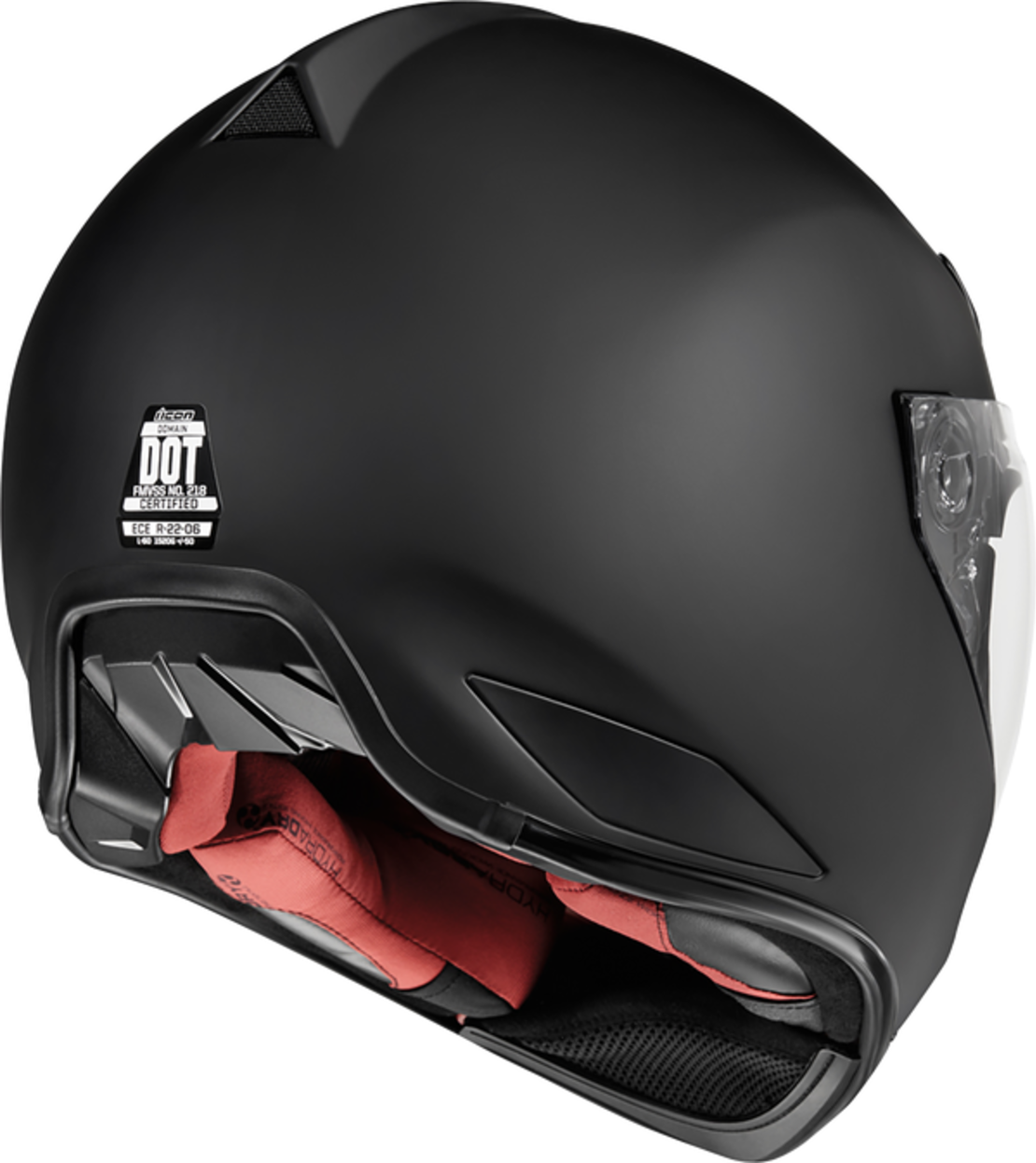 Каска ICON DOMAIN RUBATONE BLACK