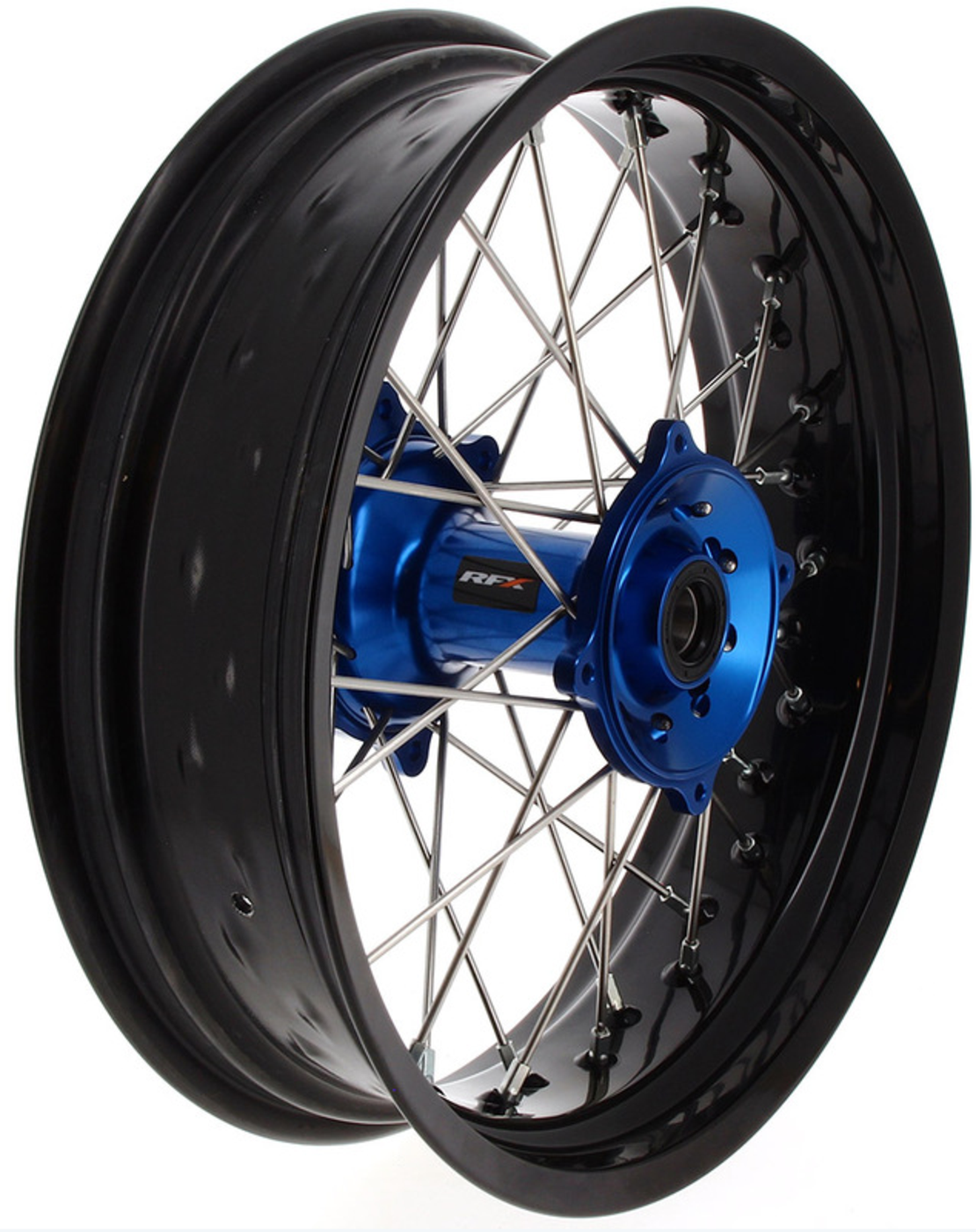 Джанта RFX Race SM Complete Rear Wheel 17x4,50 (Blue) RM-Z 250 07-25 / 450 07-25
