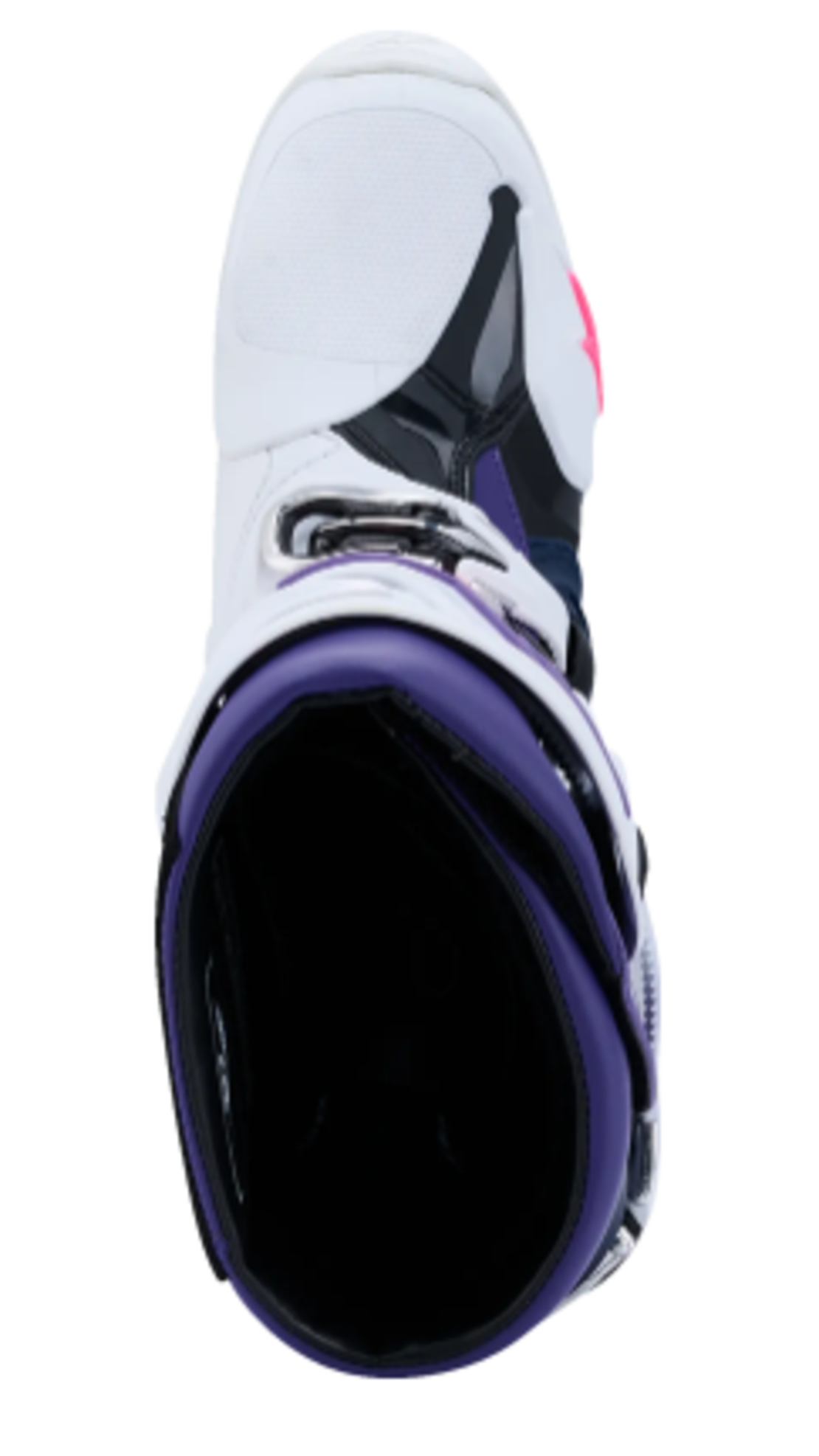 Мотокрос ботуши ALPINESTARS TECH 10 WHIT/VIOLET/NAVY/PINK