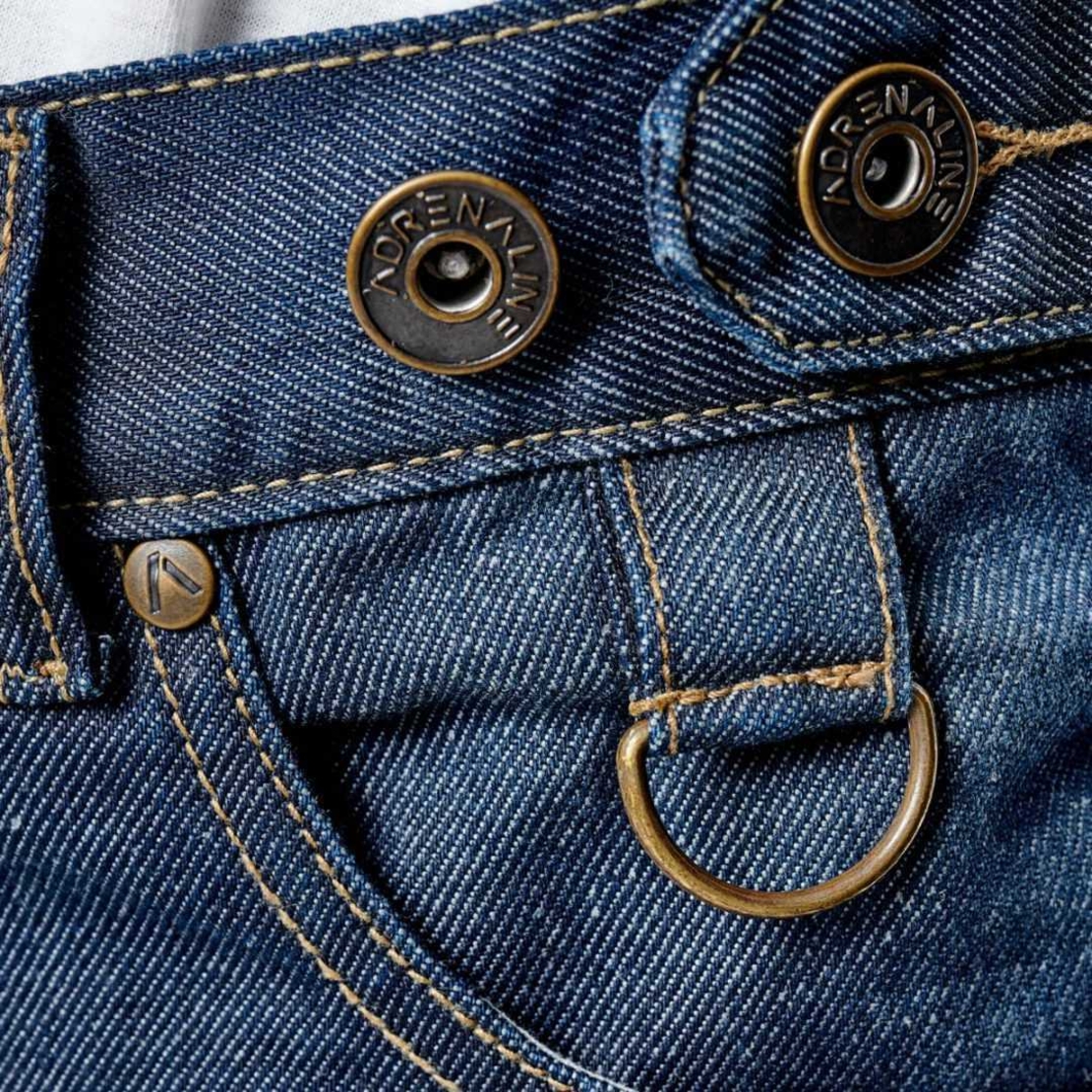 Дънки за мотор ADRENALINE REGULAR 2.0 BLUE