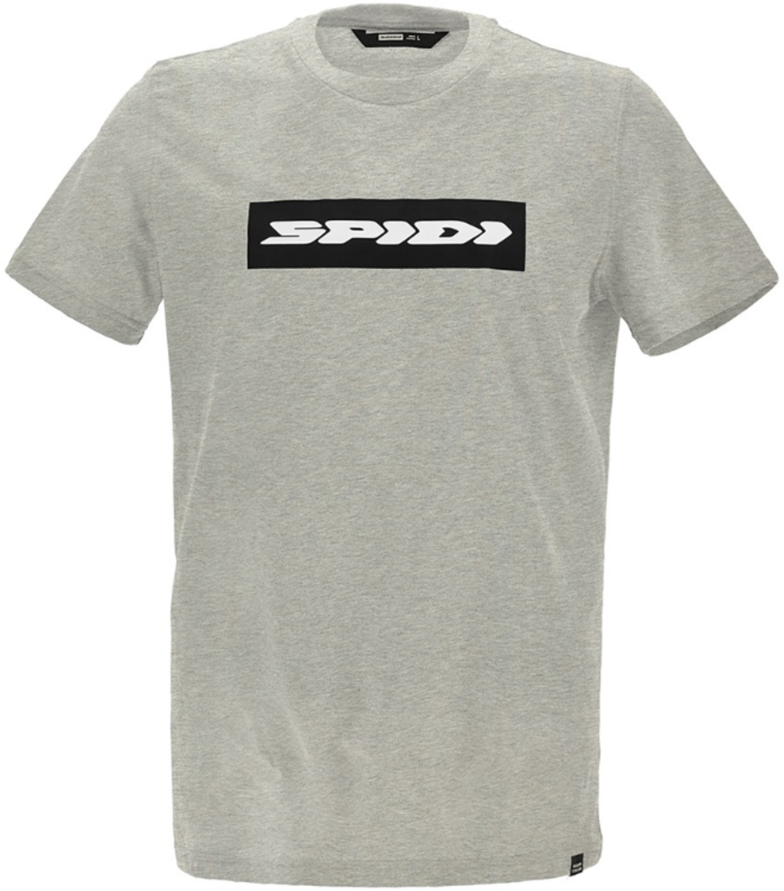 Мото тениска SPIDI LOGO 2 Melange/Grey