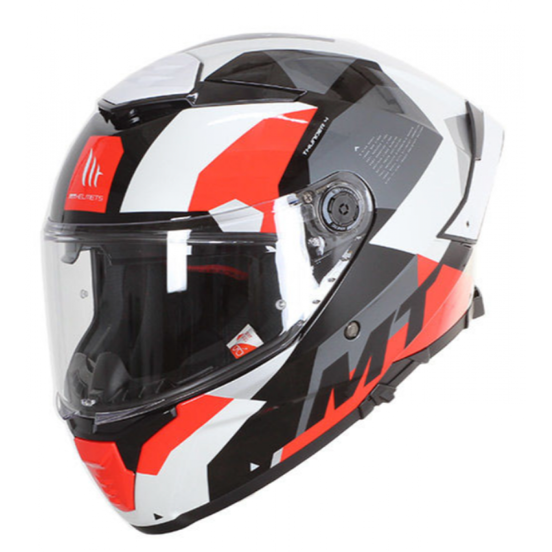 Каска MT THUNDER 4 SV FADE WHITE