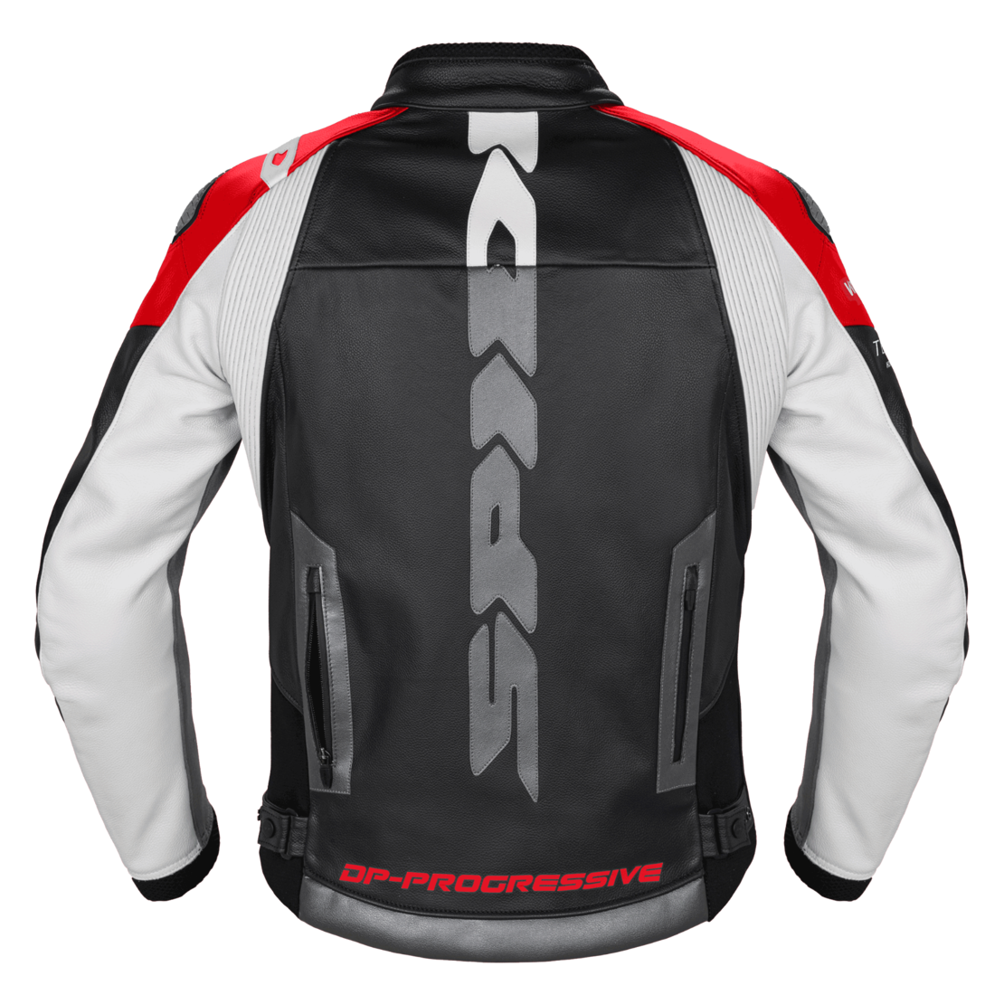 Кожено мото яке SPIDI DP PROGRESSIVE LEATHER Red