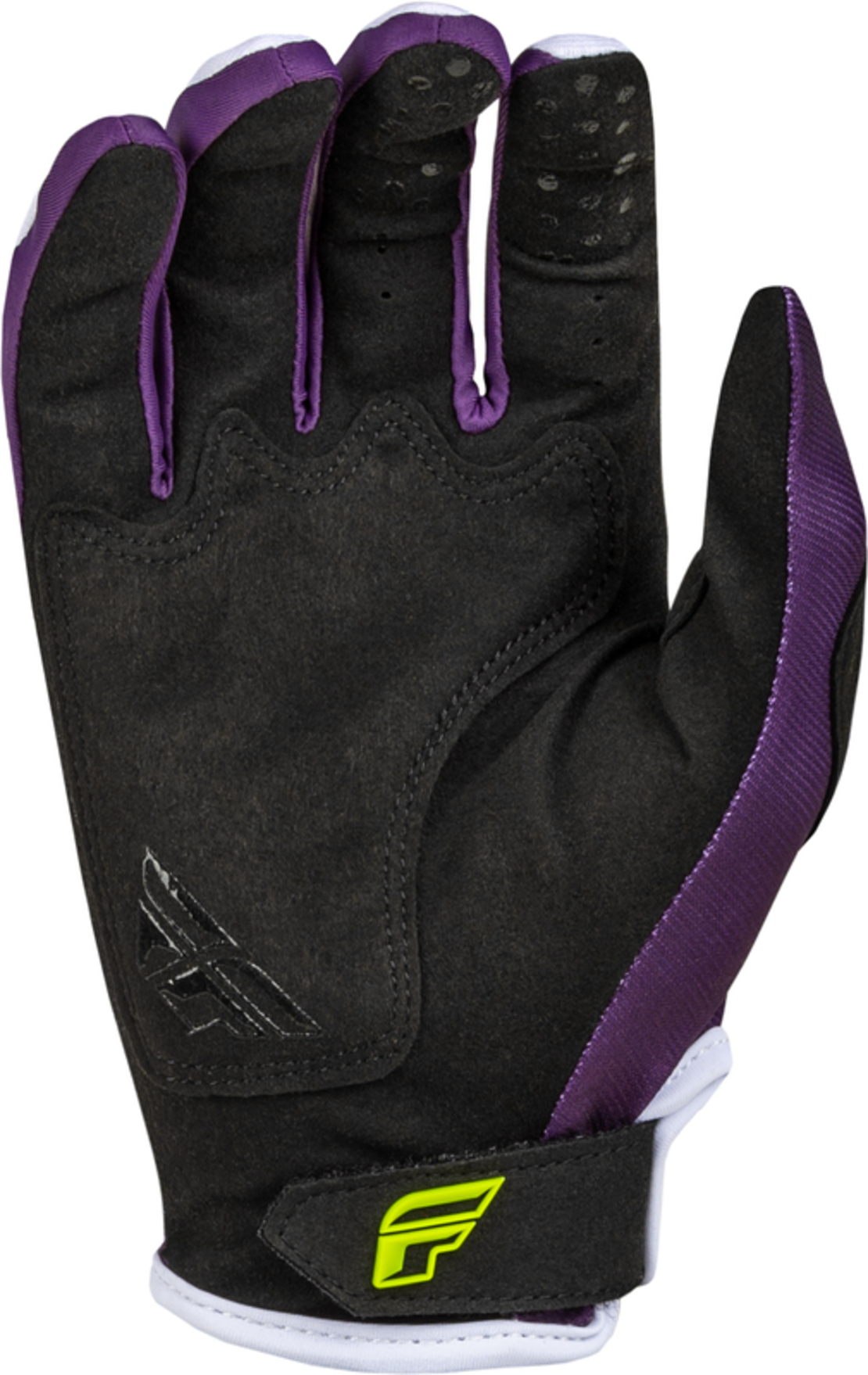 Мотокрос ръкавици FLY RACING Kinetic Reload- Deep Purple/White/Hi-Vis