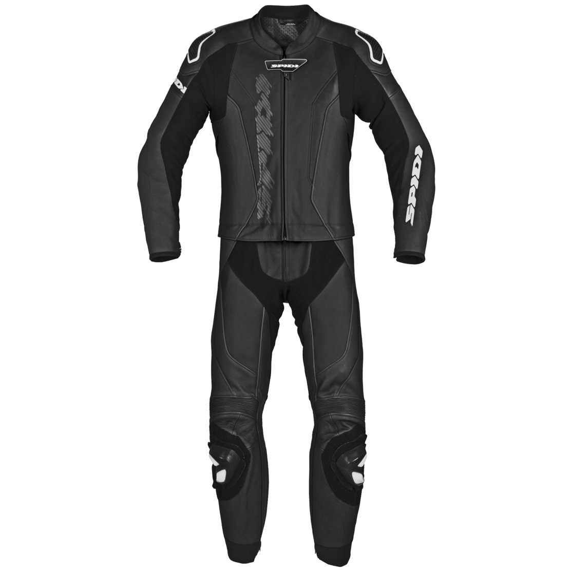 КОЖЕН МОТО ЕКИП SPIDI LASER TOURING BLACK 2PC