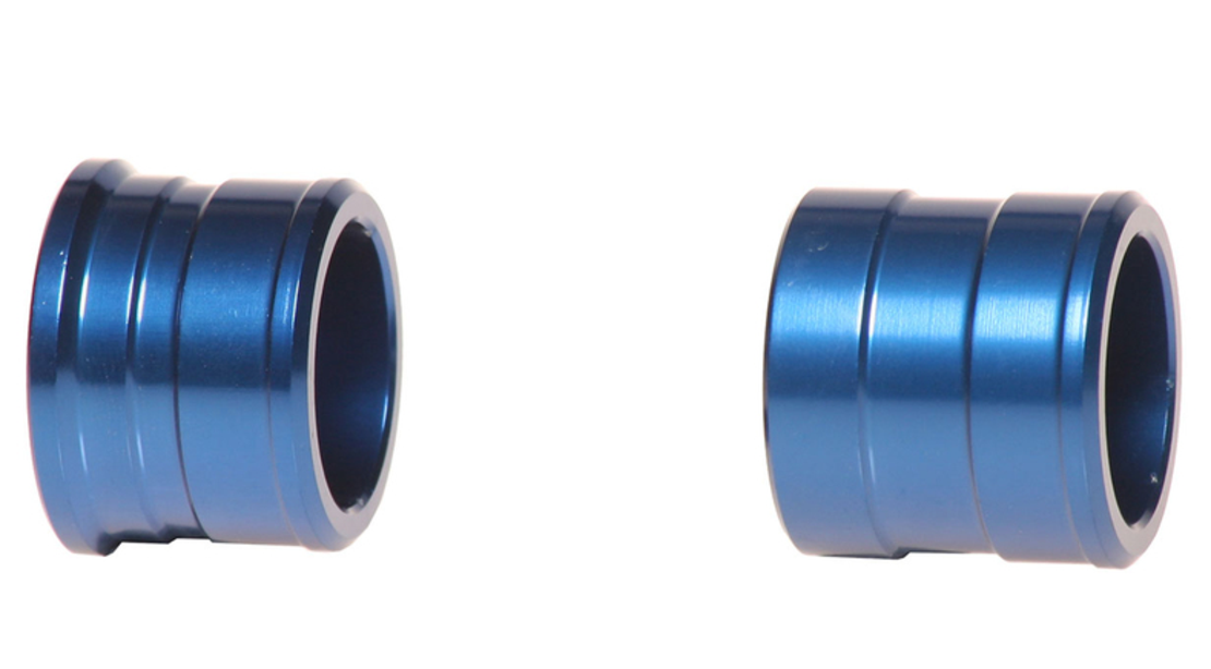 Втулки за джанти RFX Pro Wheel Spacers Front (Blue) Yamaha YZ 125/250 02-07 / YZ 250/450F 02-07