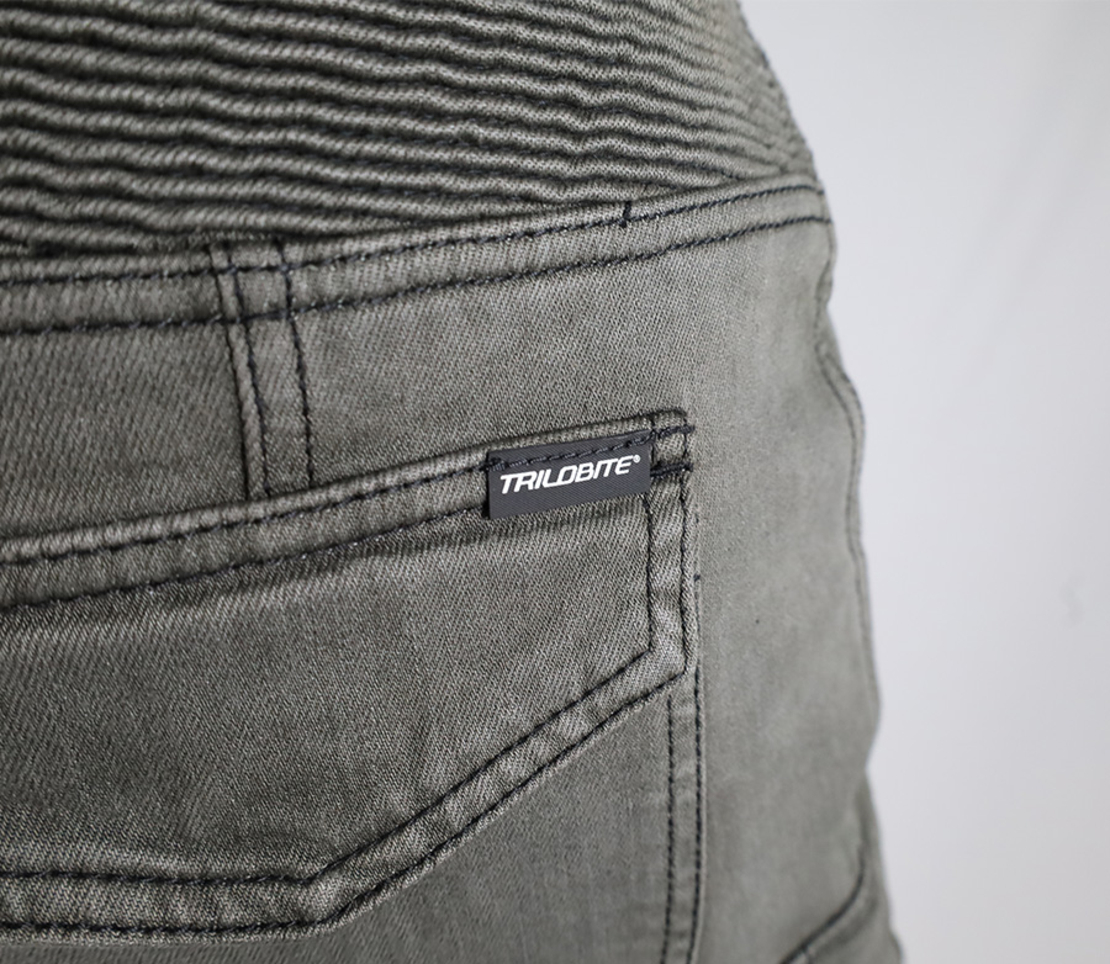 Мото дънки TRILOBITE 25604 ACID SCRAMBLER 2.0 GREY DOUBLELAYER AAA