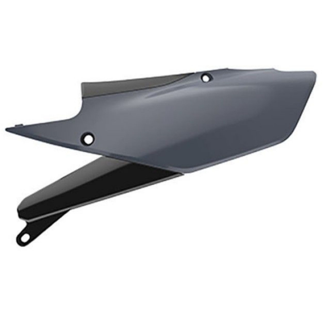 Странични панели Polisport за Yamaha YZ250F YZ450FX WR450F-2019-21 / YZ450F-2018-21 / YZ250FX WR250F -2020-21 - Nrdo Grey