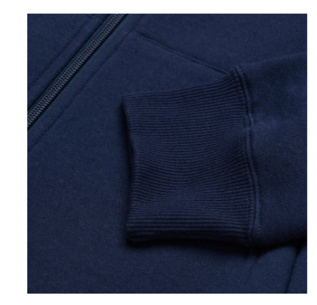 Суитшърт TROY LEE DESIGNS Zip Up Branded - Navy