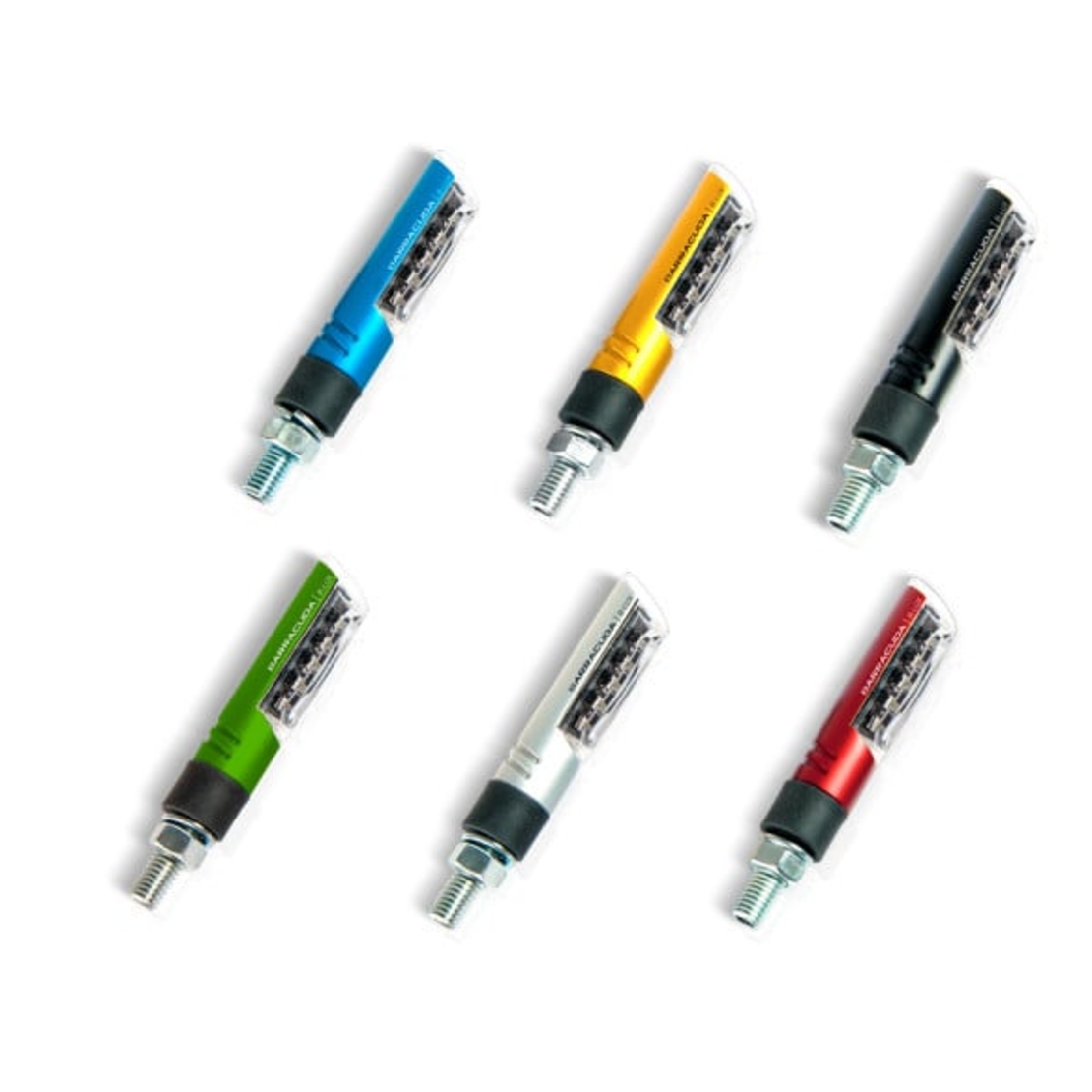 LED мото мигачи BARRACUDA IDEA B-LUX BLUE