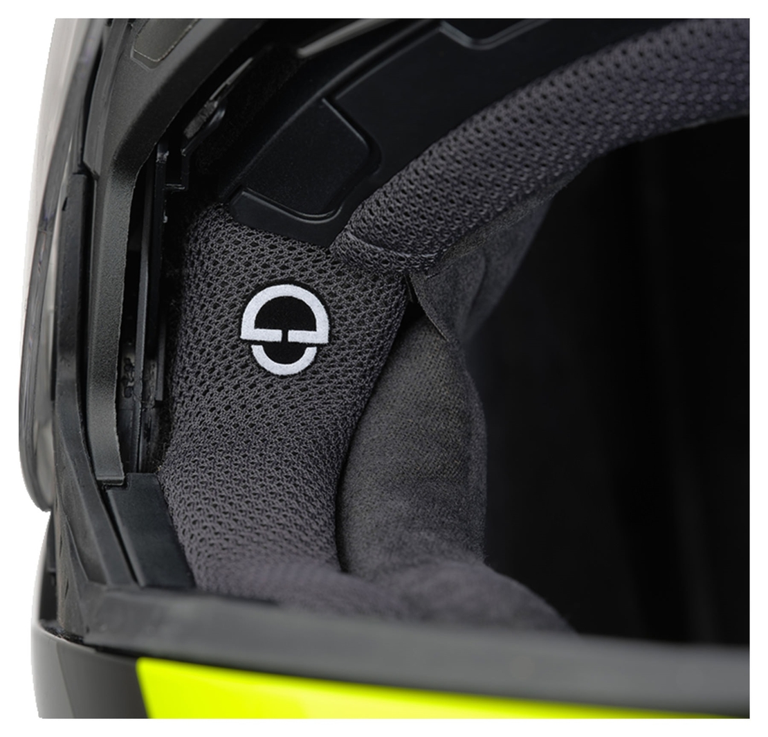 Мото каска SCHUBERTH C3 PRO SESTANTE YELLOW GLOSS