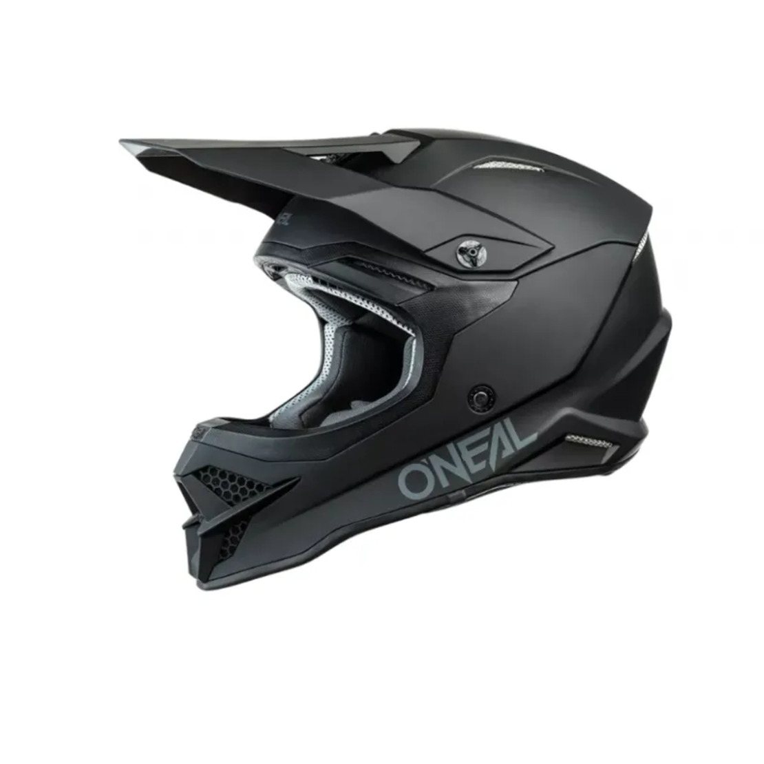 Мотокрос каска O'NEAL 3SERIES SOLID V.23 BLACK