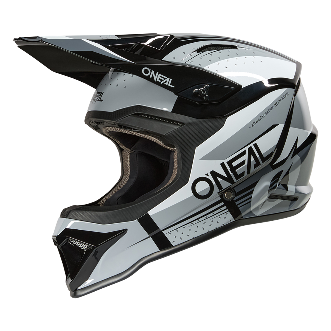 Каска O'NEAL 1SERIES RC BLACK/GRAY V.26