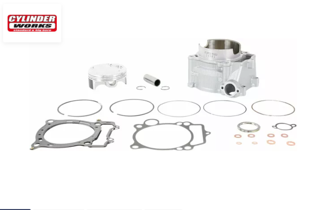 Цилиндър кит STD 20001-K01