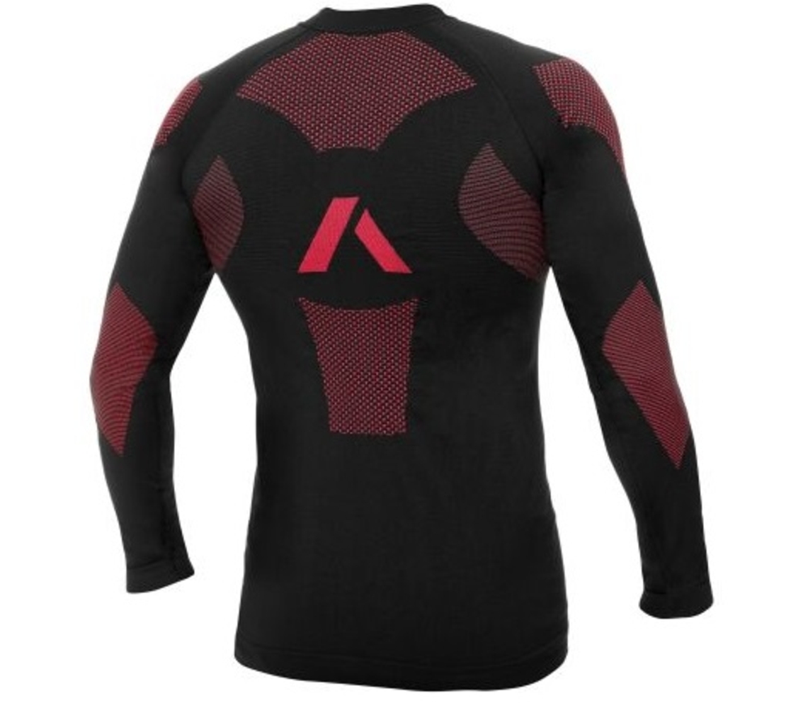 Зимна термо блуза ADRENALINE FROST BLACK/RED