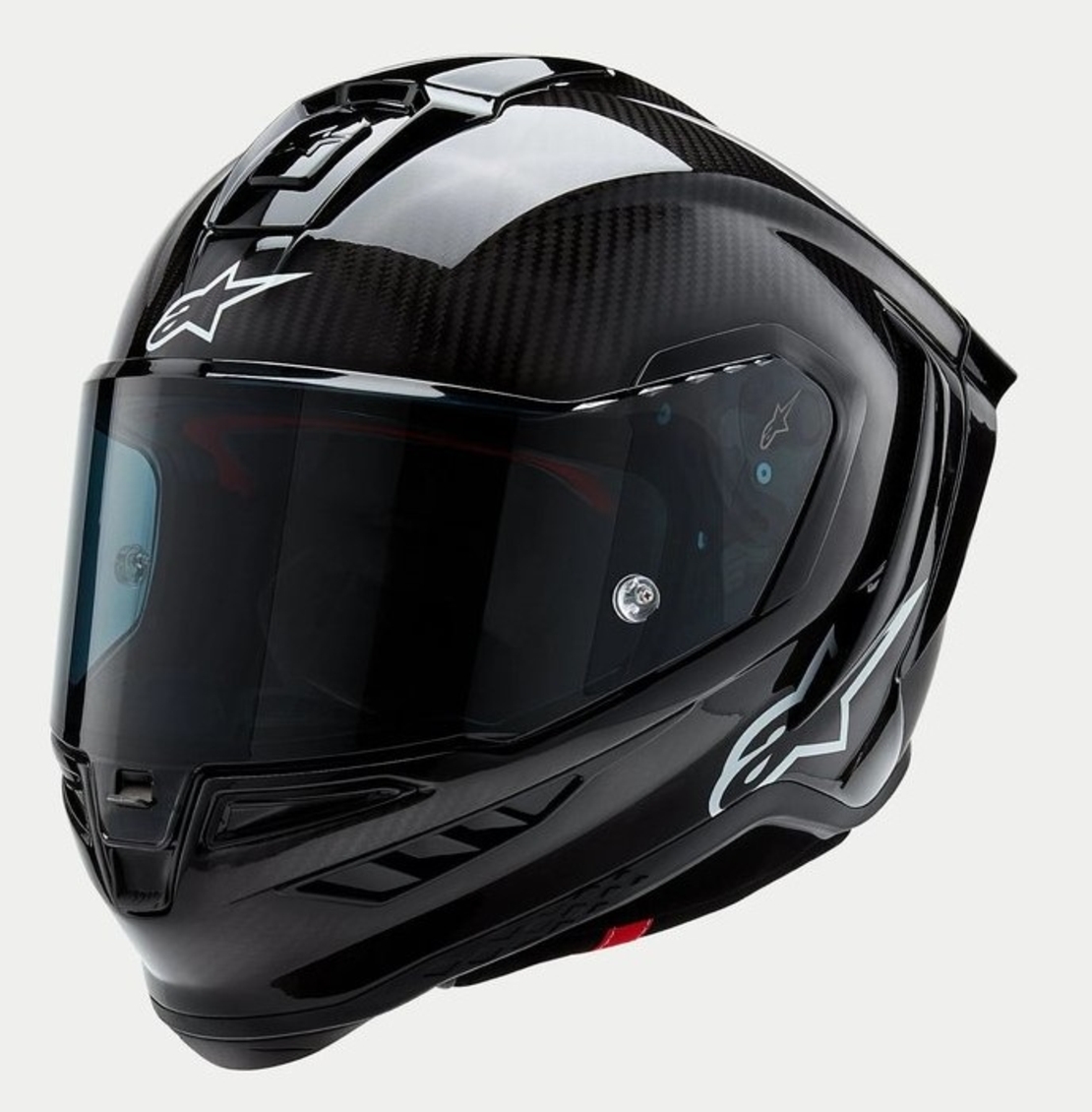 Каска ALPINESTARS Supertech R10 Black/Carb