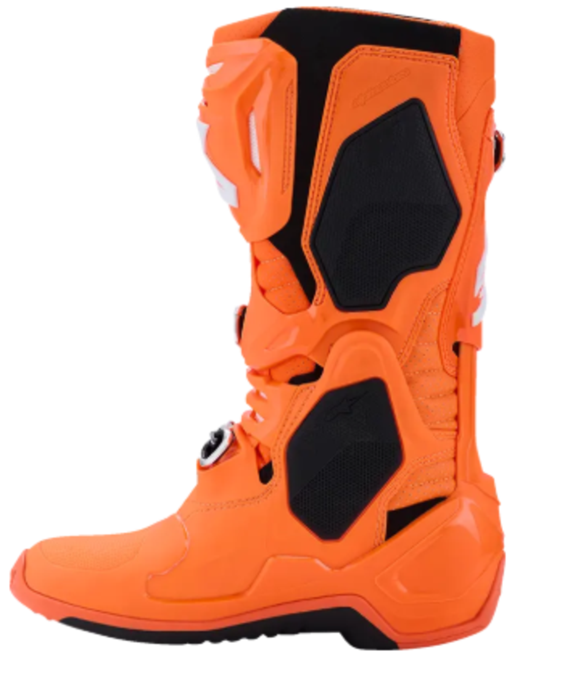 Мотокрос ботуши ALPINESTARS TECH 10 SUPERVENTED ORG FL/BLK/WHT