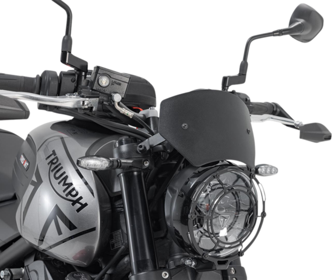 Слюда за мотор SW-MOTECH WINDSCREEN TRIDENT 660 ABS 21-24