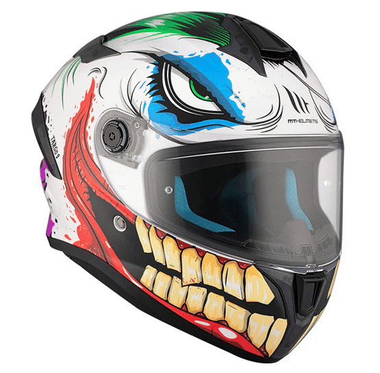 Каска MТ TARGO S JOKE A5 GLOSS