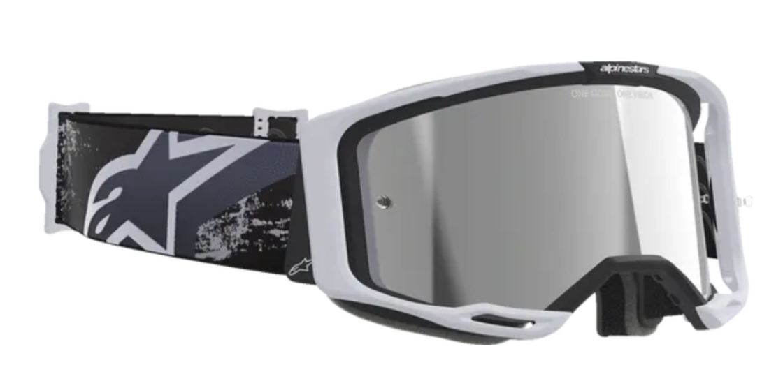 Мотокрос очила ALPINESTARS VISION 8 LAHND IRON/CAMO MIRROR-SIL