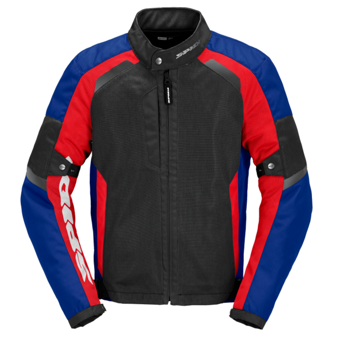 Текстилно мото яке SPIDI TEK NET BLACK/RED/BLUE