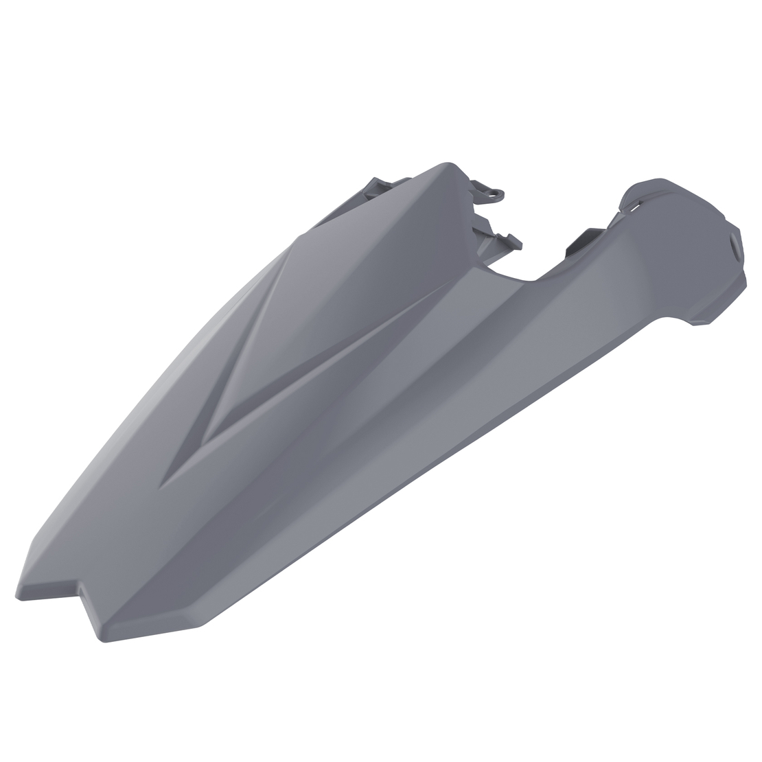 Заден калник със страничен панел Polisport BETA RR250/300 2ST 350/400/450 4ST - 2018-19 Nardo Grey