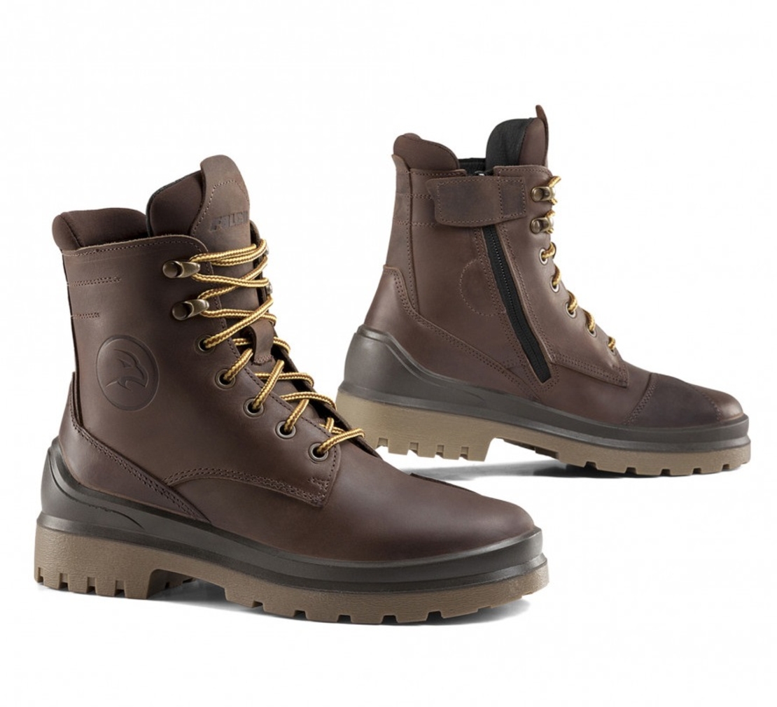 Дамски мото боти FALCO VIKY BROWN