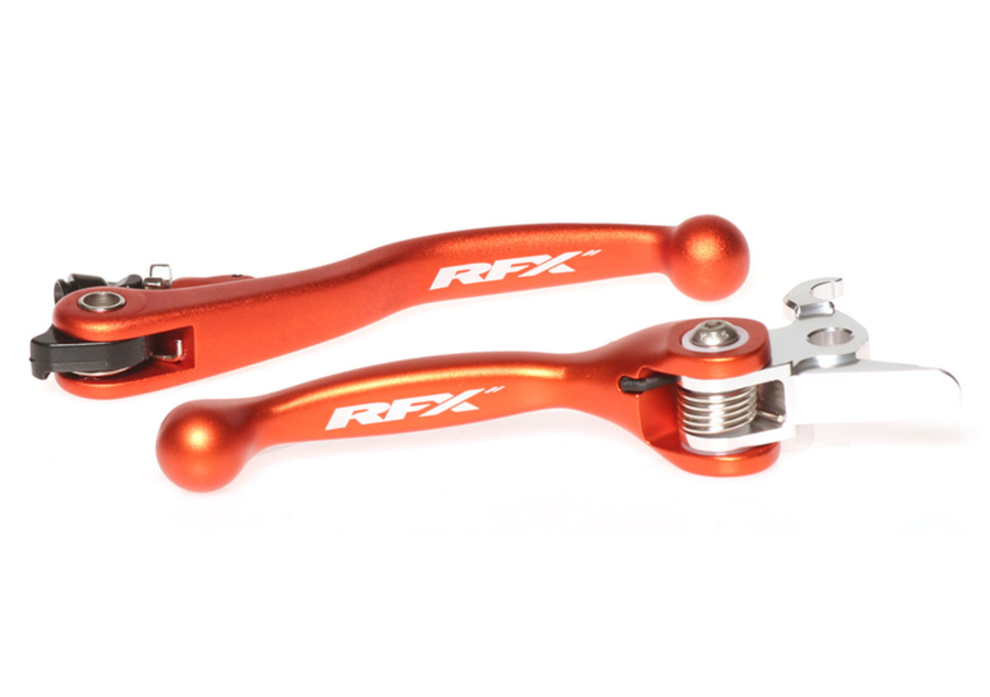 Комплект лостове RFX Race Forged Flexible Lever Set (Orange) - KTM Various Brembo Brake / Magura Clutch