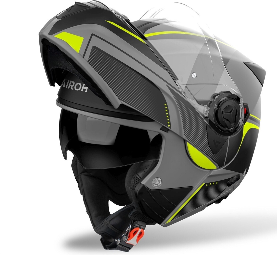 Модуларна каска AIROH SPECKTRE LEAF YELLOW
