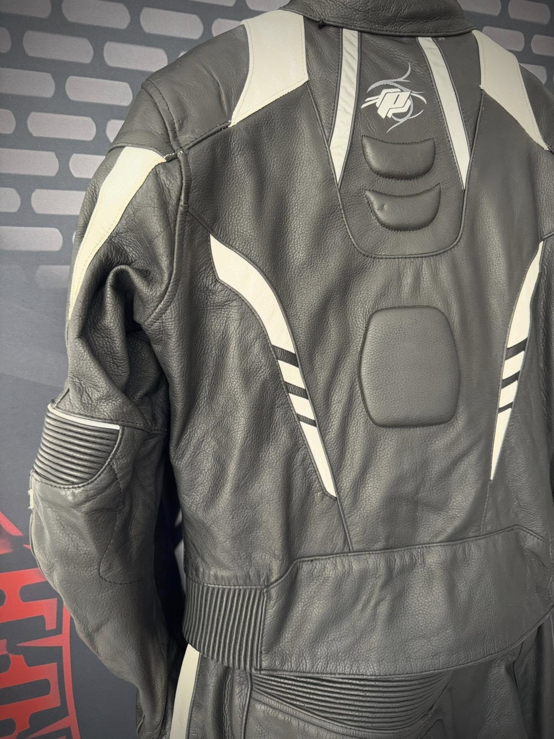 Дамски Кожен мото екип Probiker PRX-10 номер 42-XL на две части