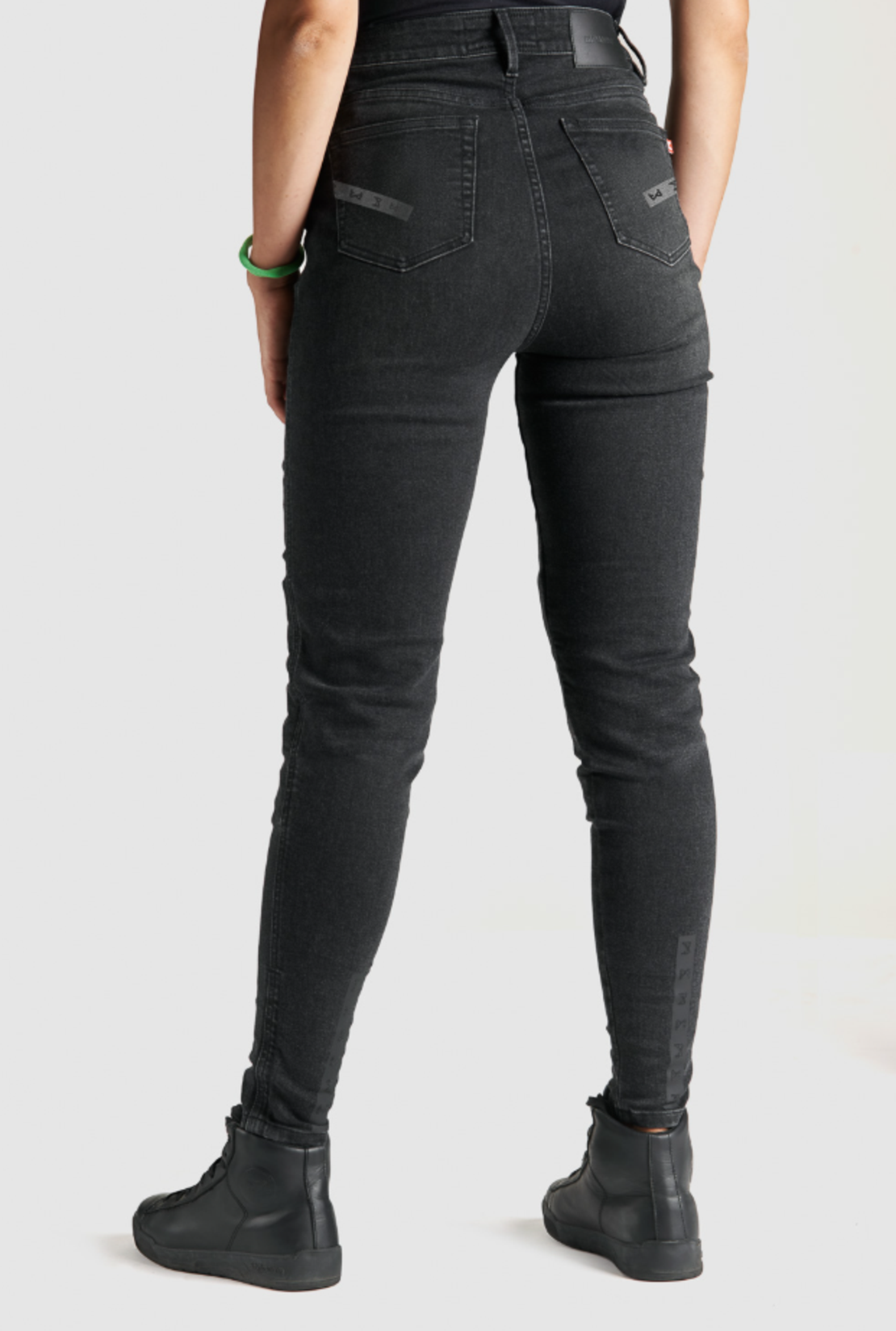Дамски мото дънки PANDO MOTO KUSARI COR 01 - Skinny-Fit Cordura® - LONG
