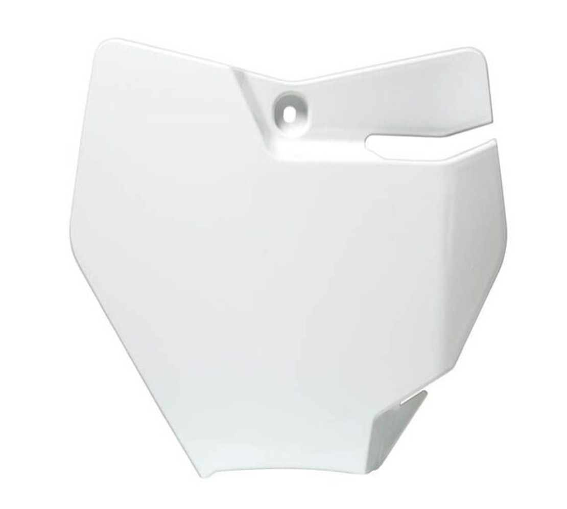 Табела за номер RACETECH Front Number Plate White KTM SX 65 16-23 / GASGAS MC 65 21-24