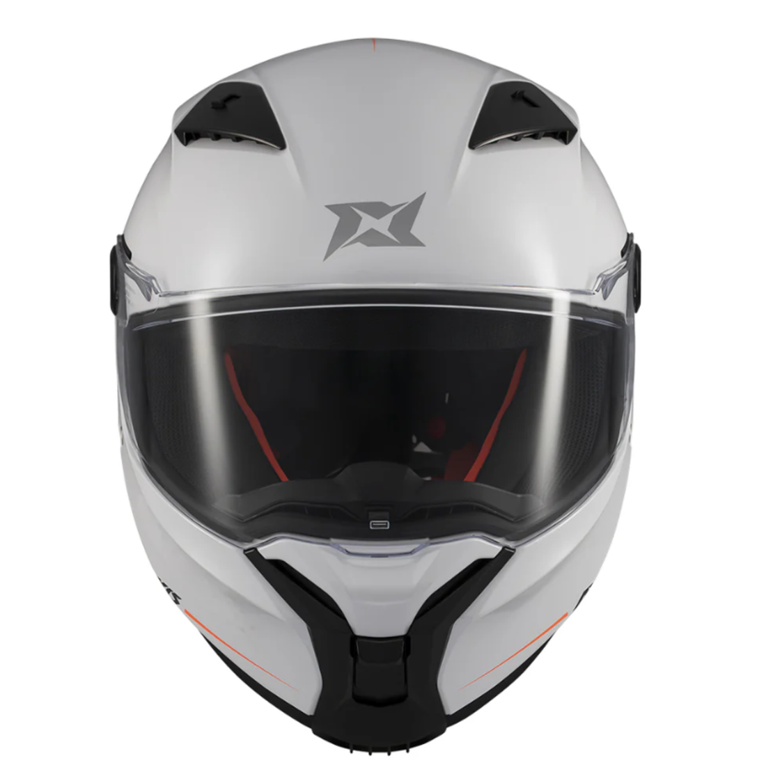 Каска AXXIS FENIX SOLID WHITE GLOSS