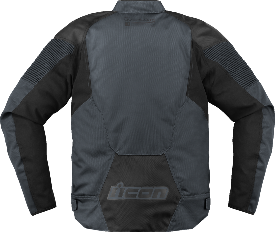 Мото яке ICON Overlord3™ CE BLACK/GRAY