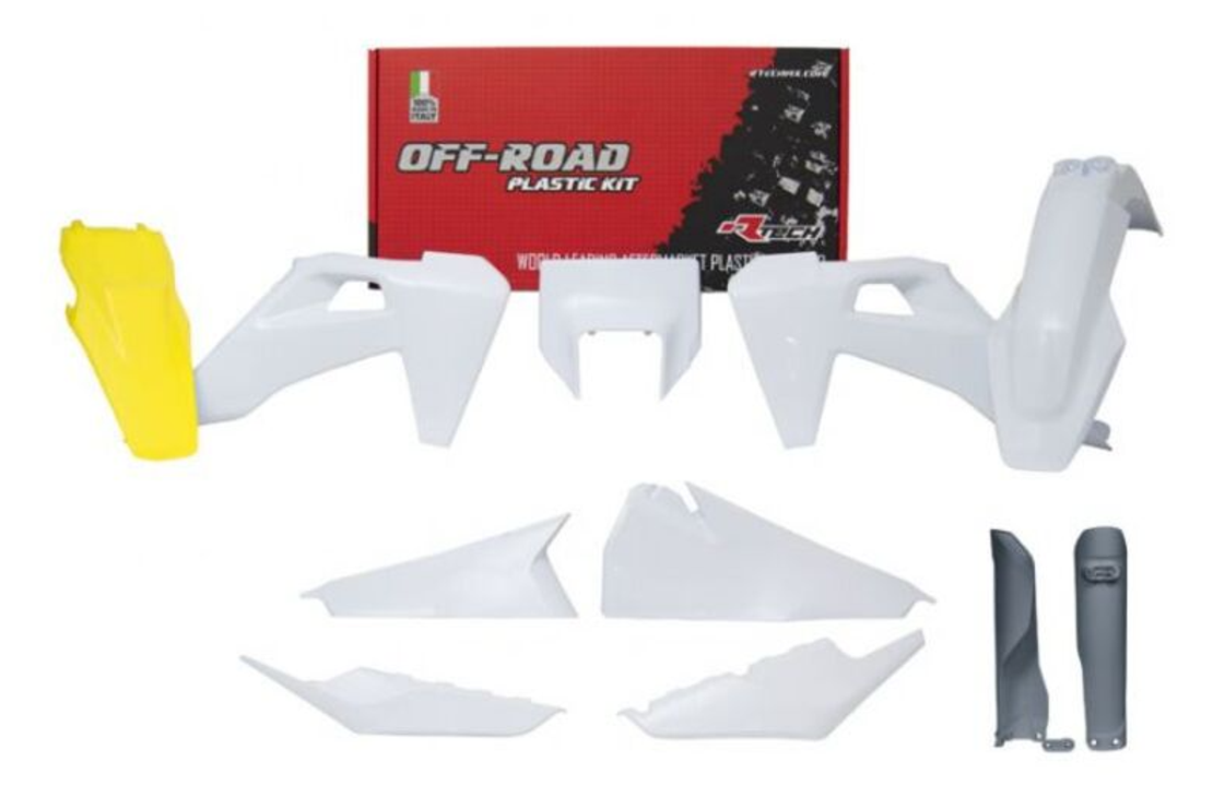 Комплект пластмаси RACETECH Plastic Kit - Oem Color (23) Husqvarna 20-23
