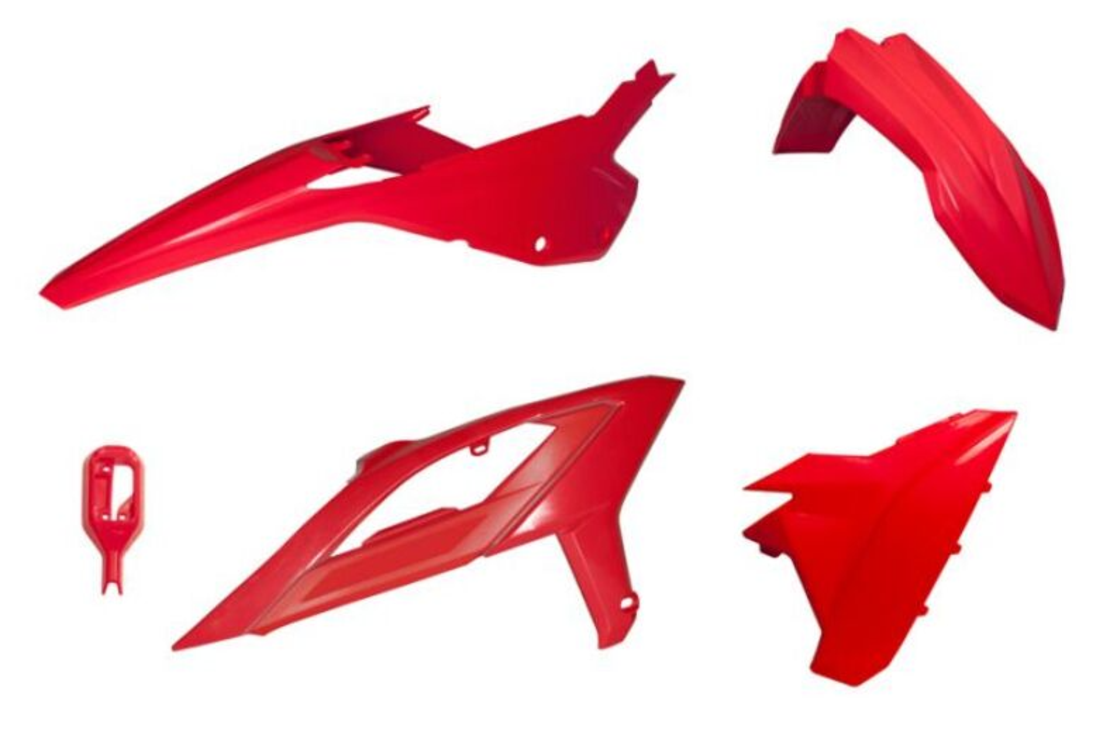 Комплект пластмаси RACETECH Plastic Kit 4 pcs BETA RR 23-24 (Red)