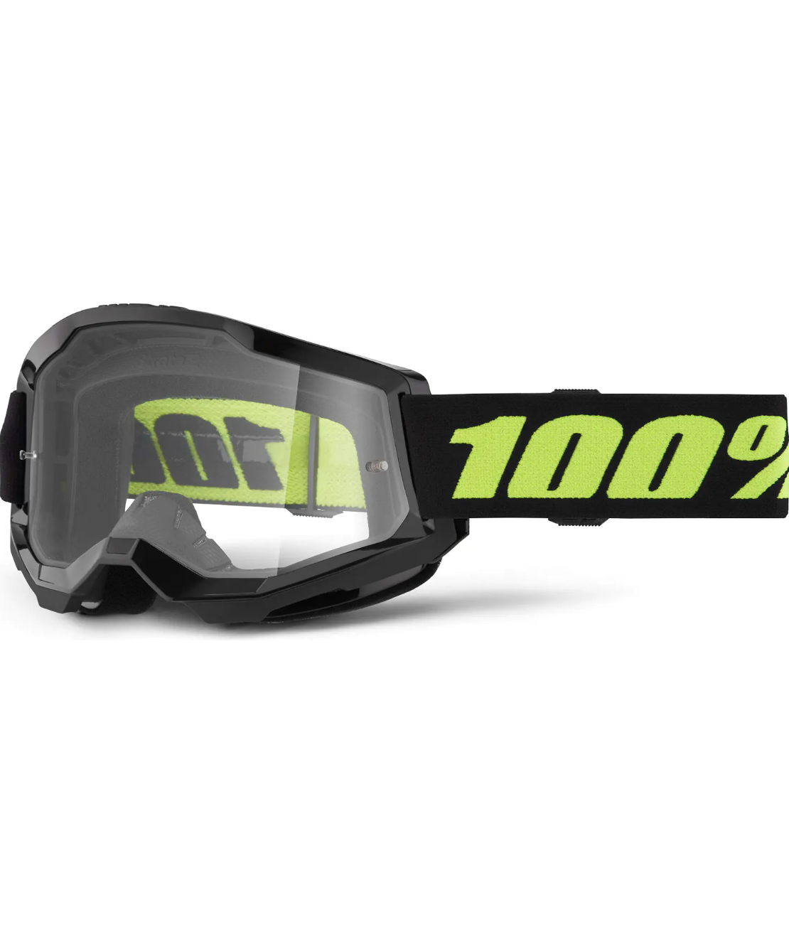 Мотокрос очила 100% STRATA2 SOLAR ECLIPS