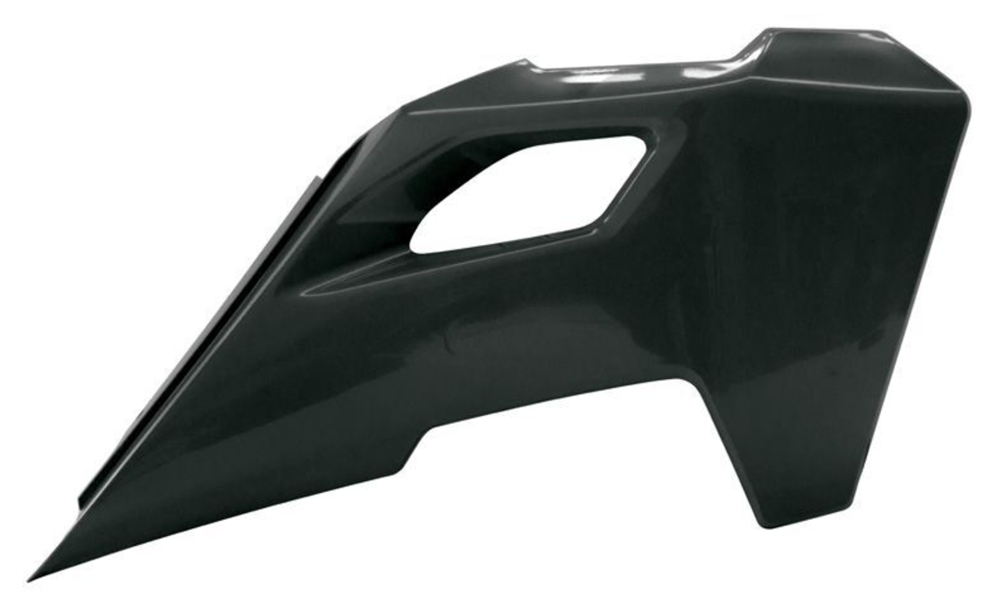 Пластмасови капаци за радиатор RACETECH Radiator Scoops Husqvarna 23-24 (Black)